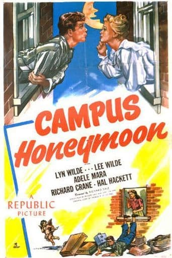 Campus Honeymoon poster art