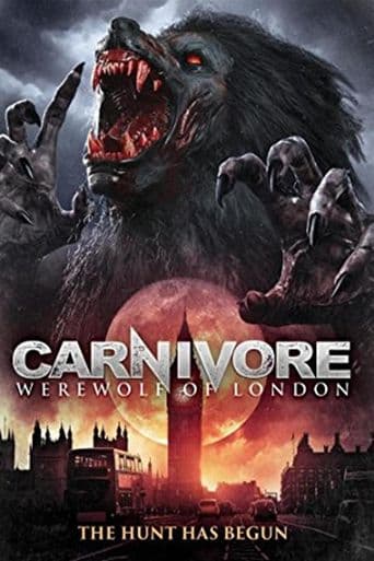 Carnivore: Werewolf of London poster art