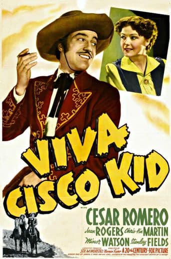 Viva Cisco Kid poster art