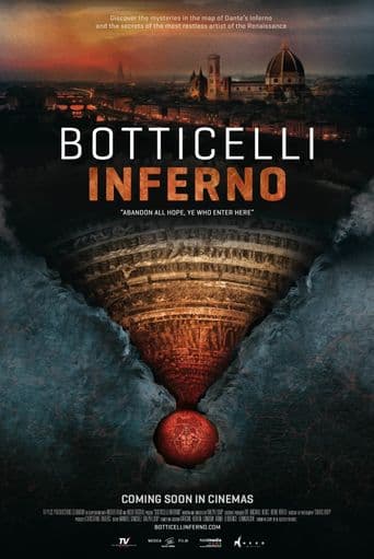 Botticelli Inferno poster art