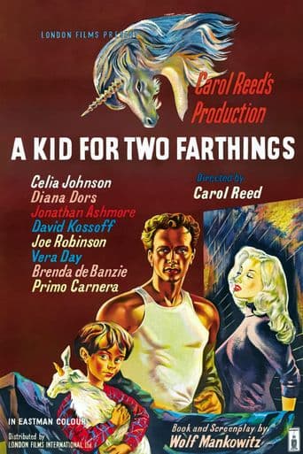 A Kid for Two Farthings poster art