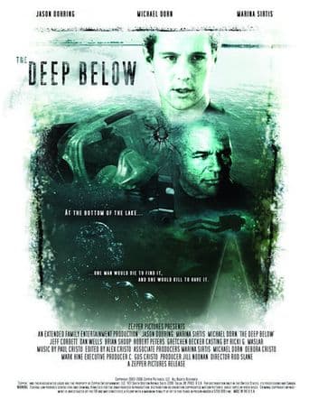 The Deep Below poster art