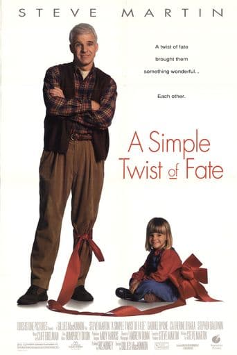 A Simple Twist of Fate poster art