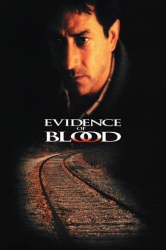 Evidence of Blood poster art