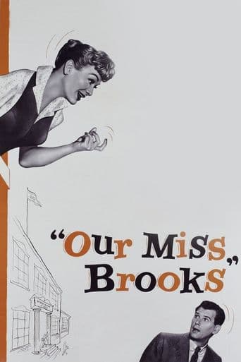 Our Miss Brooks poster art