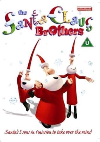 The Santa Claus Brothers poster art