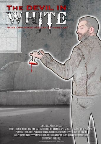 The Devil in White poster art