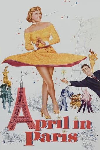 April in Paris poster art