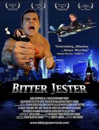 Bitter Jester poster art