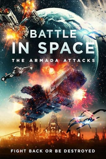 Battle in Space: The Armada Attacks poster art