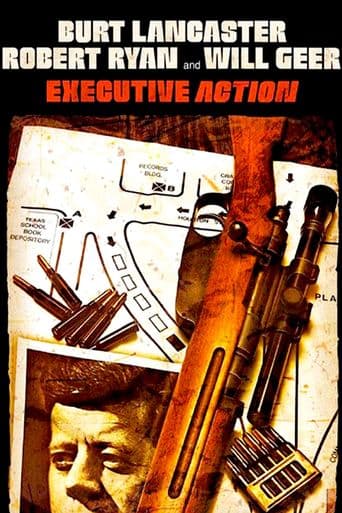 Executive Action poster art