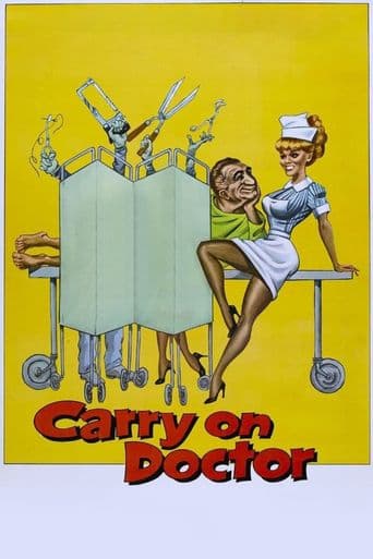 Carry On Doctor poster art