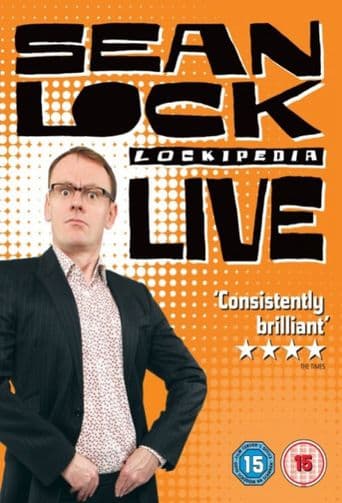 Sean Lock: Lockipedia Live poster art