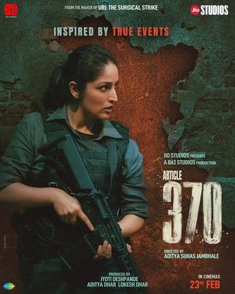 Article 370 poster art