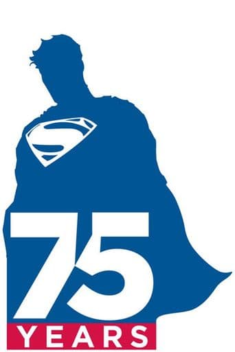 Superman 75 poster art