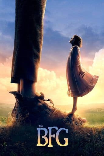 The BFG poster art