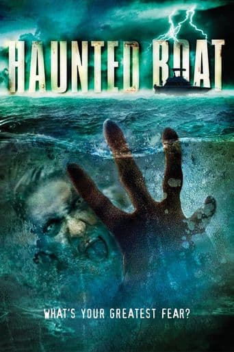 Haunted Boat poster art