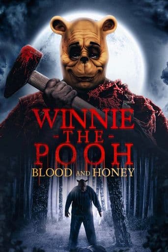 Winnie-the-Pooh: Blood and Honey poster art