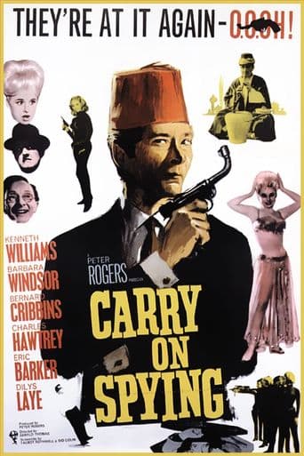 Carry On Spying poster art