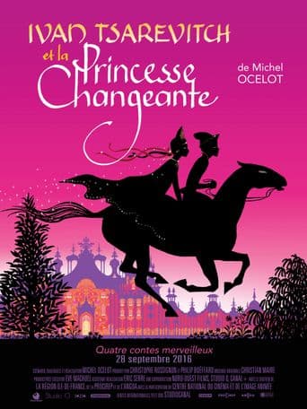 Ivan Tsarevitch and the Changing Princess: Four Enchanting Tales poster art