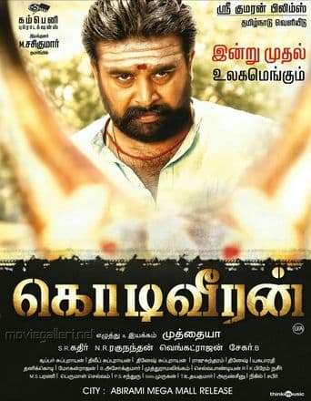 Kodiveeran poster art