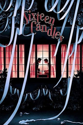 Sixteen Candles poster art