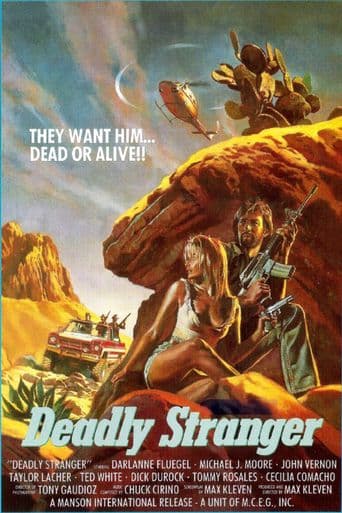 Deadly Stranger poster art