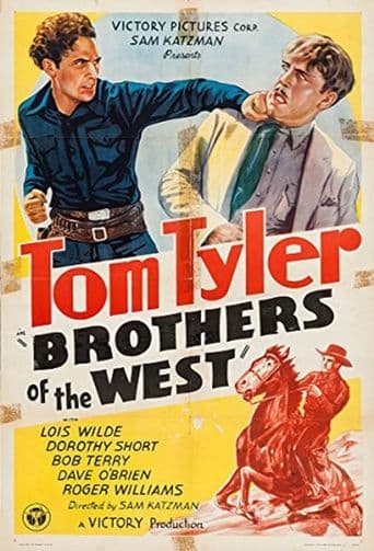 Brothers of the West poster art