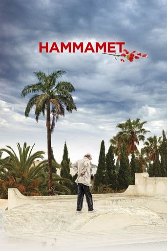 Hammamet poster art