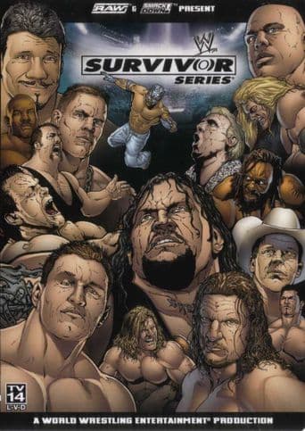 WWE Survivor Series 2004 poster art