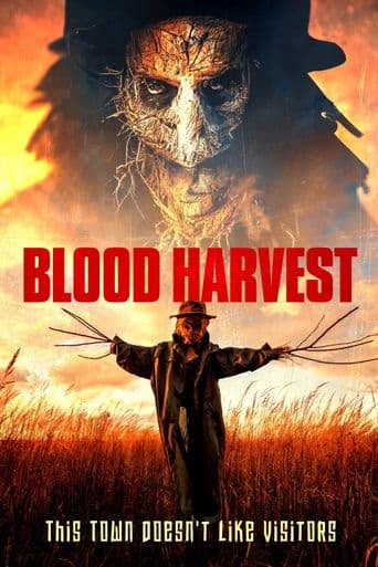 Blood Harvest poster art