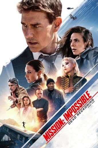 Mission: Impossible -- Dead Reckoning Part One poster art