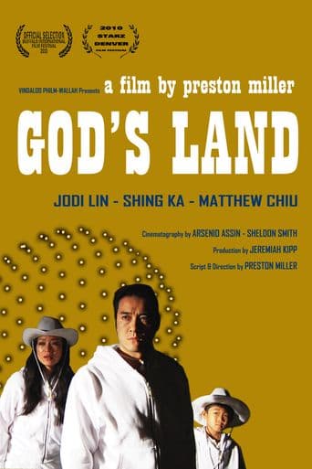 God's Land poster art