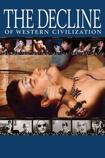 The Decline of Western Civilization poster art