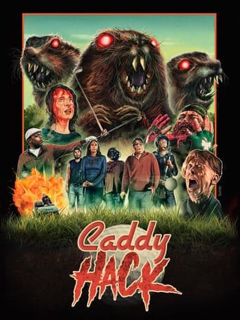 Caddy Hack poster art