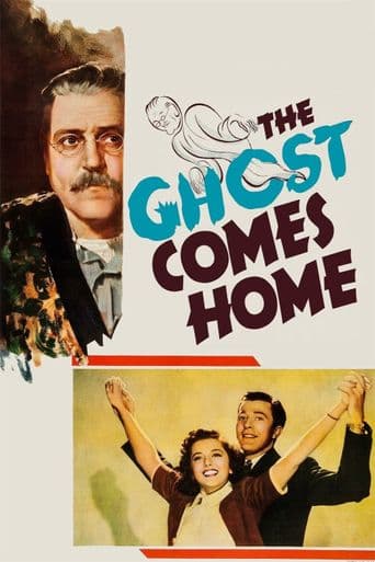 The Ghost Comes Home poster art