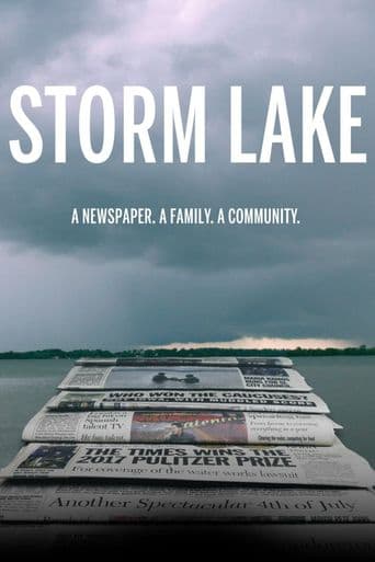 Storm Lake poster art