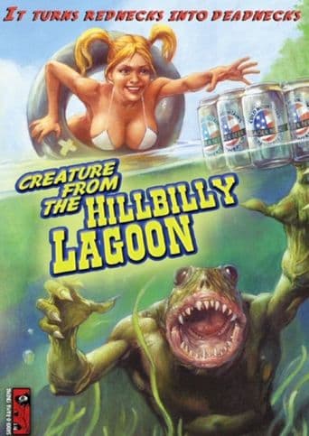 Creature from the Hillbilly Lagoon poster art