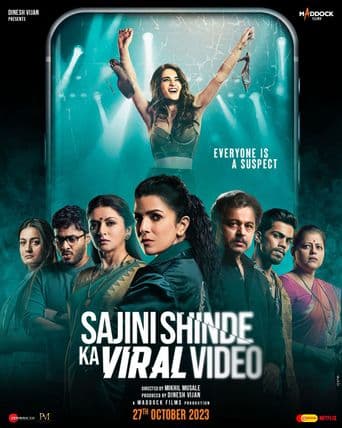 Sajini Shinde Ka Viral Video poster art