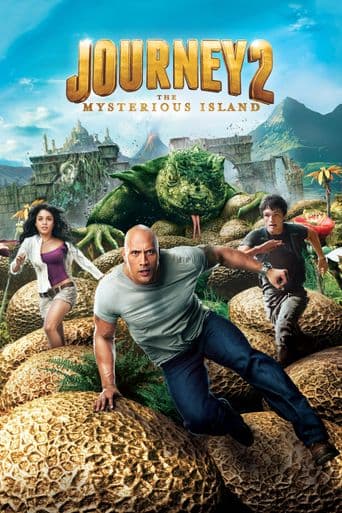 Journey 2: The Mysterious Island poster art