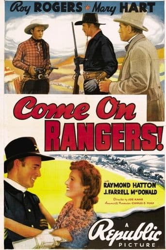 Come On, Rangers poster art