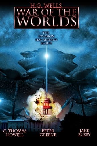 War of the Worlds poster art