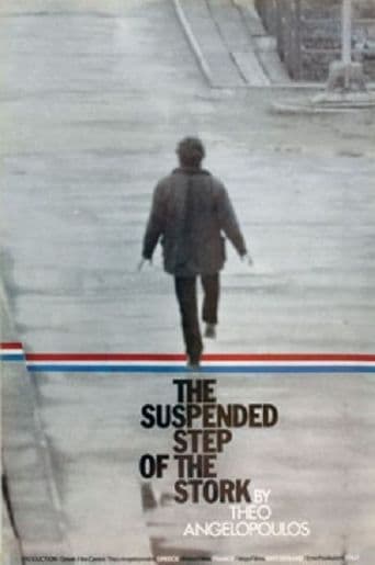 The Suspended Step of the Stork poster art