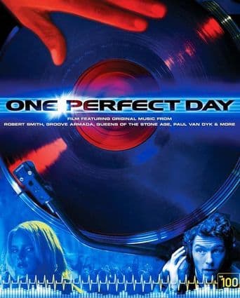 One Perfect Day poster art