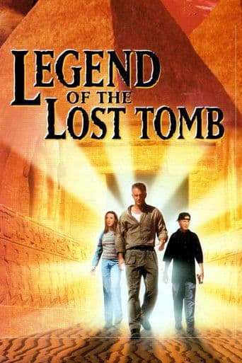 Legend of the Lost Tomb poster art