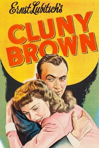 Cluny Brown poster art