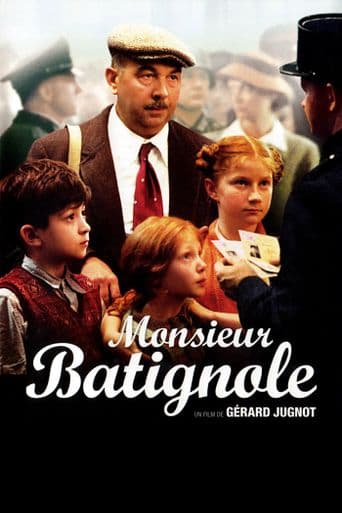 Monsieur Batignole poster art