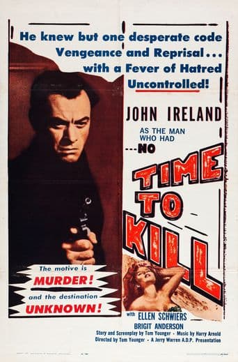 No Time to Kill poster art