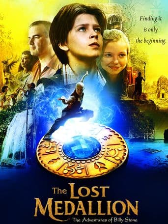 The Lost Medallion: The Adventures of Billy Stone poster art