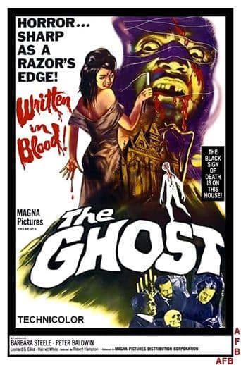 The Ghost poster art